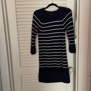 Banana Republic knit spring nautical dress